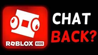 Roblox Kids Has Chat Now? (1 Week Left)