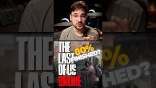 Years of development… gone overnight | #thelastofus #playstation #gaming