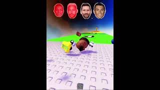 Who Can Kick The Furthest? 😱 #roblox #usa #shorts