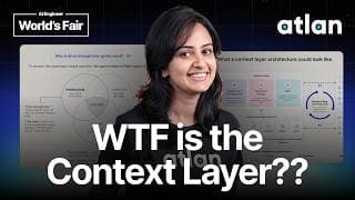 WTF Is the Context Layer? The Missing Infrastructure for Production Agents — Prukalpa Sankar