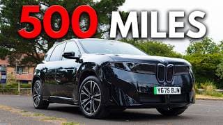 Living with a BMW iX3 for a WEEK! | FULL REVIEW & DRIVE