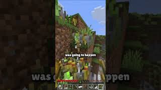 an army of tiny dirt men #minecraft