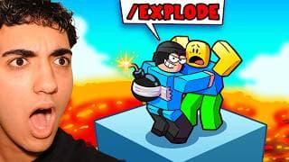 Using ADMIN ABUSE in TROLL HUG TOWER... (BAD IDEA)