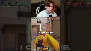 he had his girlfriend watch him play valorant 😯