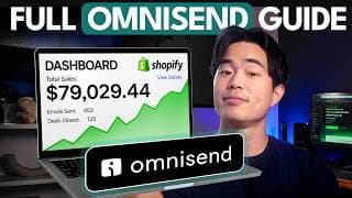 The ONLY Omnisend Tutorial You Need 2026 (Best Ecommerce Email Marketing App)