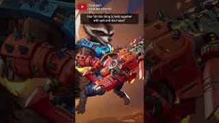 Who washed Rocket Raccoon? | #marvelrivals
