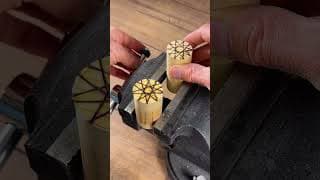 How to join two dowels perfectly