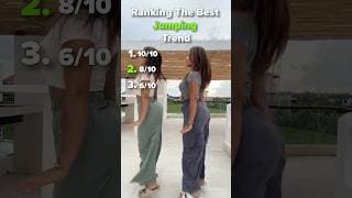 Ranking the best jumping trend videos
