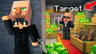 I Become a SECRET SPY to Kill this MAFIA in Minecraft..