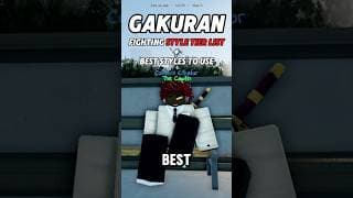 Fighting Style Tier List + Best Styles To Use | Gakuran #gakuran #roblox #captinttb