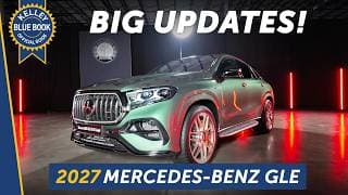 LOTS of Updates! | 2027 Mercedes-Benz GLE First Look
