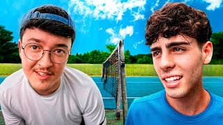 JOGANDO TÊNIS PELA PRIMEIRA VEZ 10 ANOS DEPOIS QUE PAREI