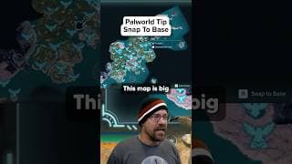 Snap To Base Tip in Palworld