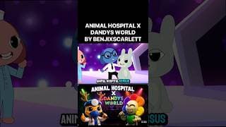 Animal Hospital x Dandys World Rap Battle Song (New Animal Hospital Characters #animalhospital