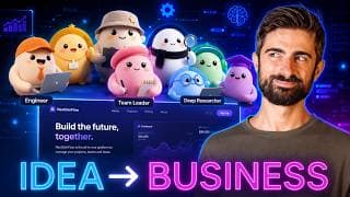 Cos'è un VIBE BUSINESS? Scopriamo Atoms e il suo Team di AGENTI AI!
