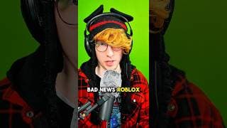 bad news roblox players 💔