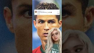 apparently NO ONE can draw Cristiano Ronaldo... suiiii 😳 l JULIA GISELLA