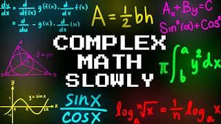 Explaining Complicated Math To Help You Fall Asleep