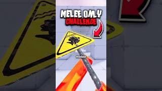 Rivals BUT i Can ONLY Use My Melee!