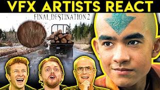 VFX Artists React to Bad & Great CGi 238