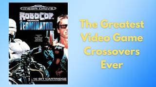 7 of the Most Memorable Video Game Crossovers of the 80s & 90s