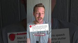 speech therapy didn't cure my stutter #stuttering #awareness #slp #speechtherapy