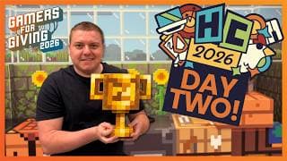 🔴Hermitcraft Stream Weekend for Gamers Outreach! Day 2