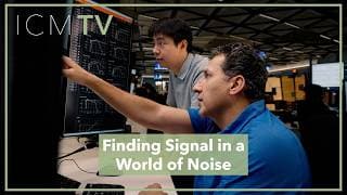 Finding Signal in a World of Noise: Mathematics at Susquehanna