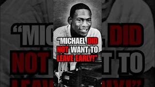 Kenny Smith TELLS A STORY of Michael Jordan’s DECISION to go to the NBA from UNC!🔥#shorts #nba