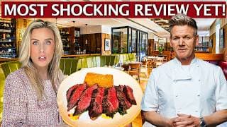 I Try Gordon Ramsay's £22 London Menu- IS THIS A JOKE?