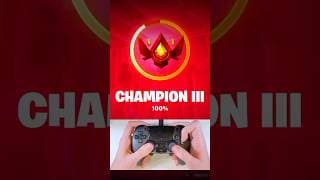 Bronze to Unreal Speedrun = EASY 🏆🤩 #shorts