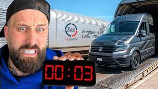 5 DAYS TO REPAIR OUR VAN OR LOSE EVERYTHING!