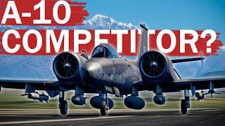 Can I Build a Ground Attacker to Rival the A-10?