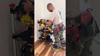 Keeping an organized jobsite with the Crescent tools SITERUNNER #CrescentTools #CrescentToolspartner