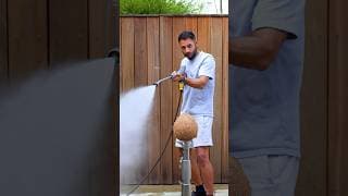 $10,000 Power Washer vs Fruit