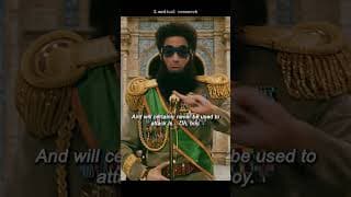 #movie The 'Peaceful Purposes' Speech – Sacha Baron Cohen's Most Brilliant Satire | The Dictator