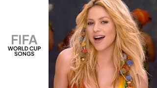 evolution of world cup songs (1930-2026)