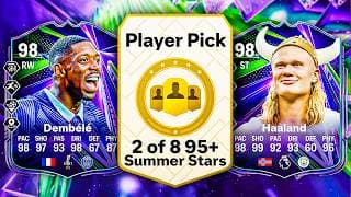 2 OF 8 95+ SUMMER STARS PICKS! 😨 FC 26 Ultimate Team