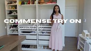 4 Petite-Friendly Summer Outfits You Need for Vacation | COMMENSE Try-On Haul