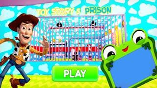 TOY STORY 5 PRISON RUN! 😂 || #roblox Roblox Obby Barry's Prison Run