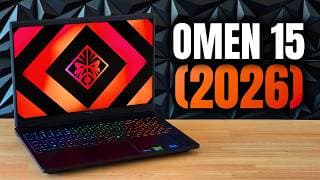 HyperX Omen 15 (2026) REVIEW - A Great Mid-Range Gaming Laptop! (for the wrong price...)