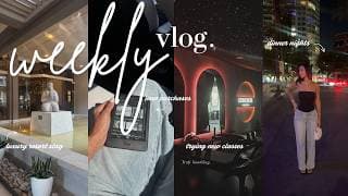 Trying a New Glass Skin Body Care Routine + Every Book I've DNF'd This Year | Weekend Vlog