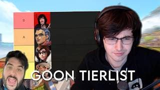 The Overwatch Goon Tierlist