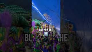 New Orleans Boring Company Tunnel: Flooding & Mardi Gras Floats? #shorts