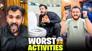 Shazi ki amma or begum ki Larai ho gai😱Worst Activities Repeated😆