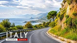 Discovering a Different Side of Sicily, Italy 🇮🇹 | Palermo to Cefalu Drive 4K