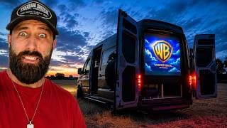 FROM CRASH DAMAGED TO ULTIMATE CAMPERVAN!
