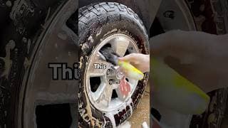 Can’t Believe I Didn’t Know This About Cleaning Wheels!! #automotive #detailing #mechanic
