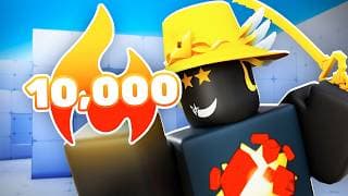 I Hit a 10,000 WIN STREAK in RIVALS…