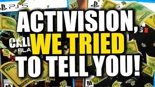 Call of Duty Has A HUGE Problem & Activision NEEDS TO START LISTENING! (This Is Honestly Insane...)